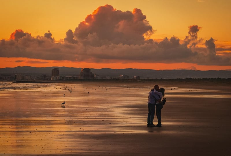 Sunset Kisses