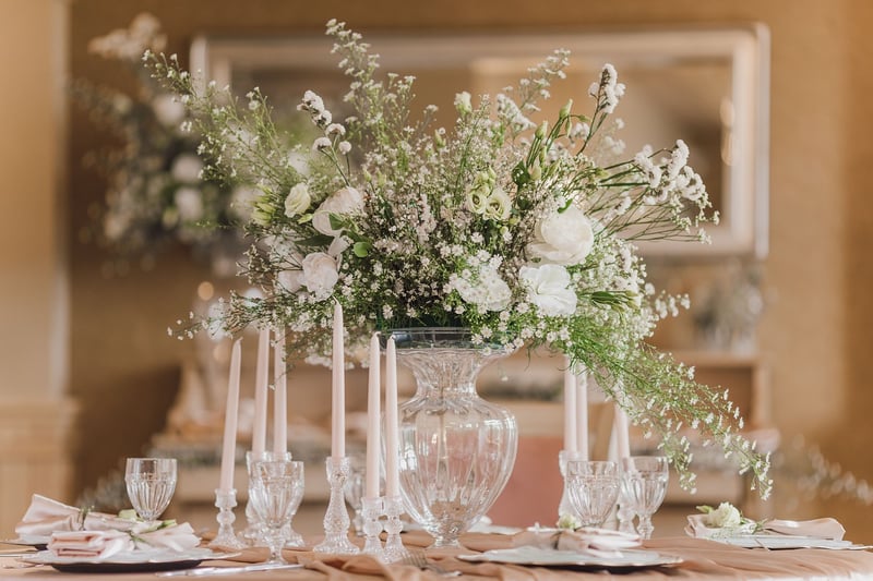 Wedding Table Decor